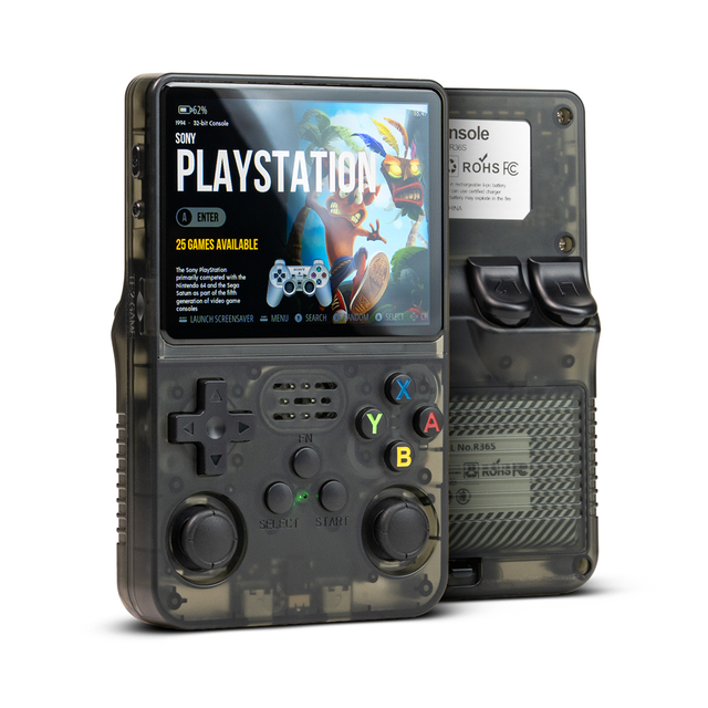 Consola Portátil R36S 64GB +10mil juegos