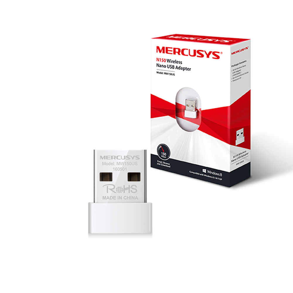 PLACA RED USB MERCUSYS MW150US N150 NANO 150MBPS