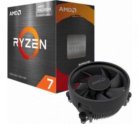 CPU AMD RYZEN 7 5700G AM4 65W WRAITH S